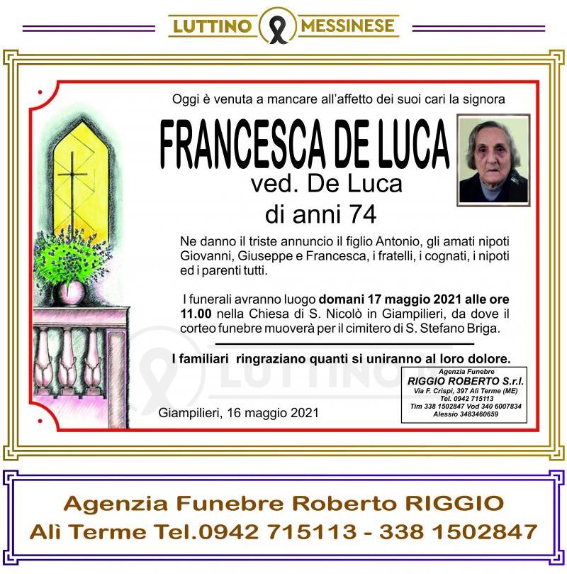 Francesca De Luca 